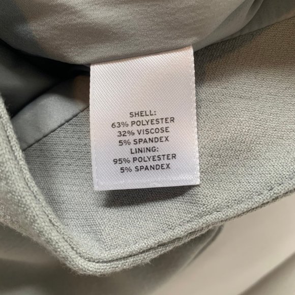 Halogen Pencil Skirt in Grey - Picture 4 of 4